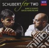 Sergio Marchegiani / Marco Schiavo - Schubert For Two cd