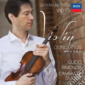 Giovanni Battista Viotti - Violin Concertos Nos.4, 20 & 30 cd musicale di Rimonda/cd