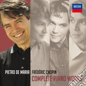 Fryderyk Chopin - Complete Piano Works (13 Cd) cd musicale di Maria De