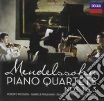 Mendelssohn - Piano Quartets 1 & 3 - Pieranunzi/Prosseda cd