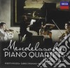 Mendelssohn - Piano Quartets 1 & 3 - Pieranunzi/Prosseda cd