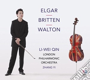 Edward Elgar / Benjamin Britten / Walton - Cello Concertos - Li Wei Qin / Lpo / Zhang Yi cd musicale di Edward Elgar / Benjamin Britten / Walton