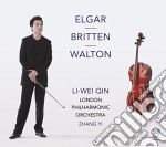 Edward Elgar / Benjamin Britten / Walton - Cello Concertos - Li Wei Qin / Lpo / Zhang Yi