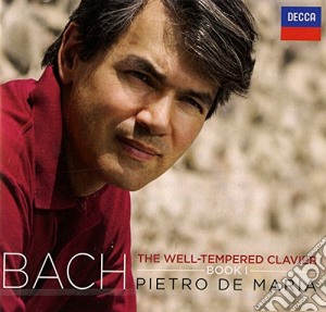 Johann Sebastian Bach - The Well-Tempered Clavier Book l (2 Cd) cd musicale di Maria De
