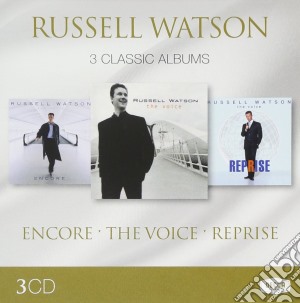 Russell Watson: Encore, The Voice, Reprise (3 Cd) cd musicale di Russell Watson