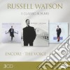 Russell Watson: Encore, The Voice, Reprise (3 Cd) cd