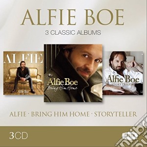 Alfie Boe: 3 Classic Album - Alfie / Bring Him Home / Storyteller (3 Cd) cd musicale di Alfie Boe