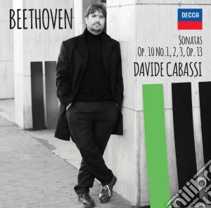 Ludwig Van Beethoven - Sonatas Op.10 No.1,2,3 Op.13 cd musicale di Cabassi
