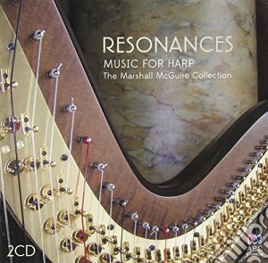 Marshall McGuire: Resonances: Music For Harp cd musicale di Marshall Mcguire