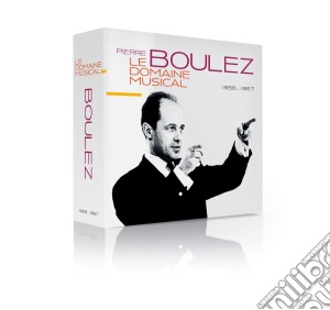 Pierre Boulez - Le Domaine Musical (10 Cd) cd musicale di Boulez