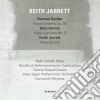 Samuel Barber / Bela Bartok / Keith Jarrett - Piano Concerto, Op.38: Piano Concerto No.3: Tokyo Encore cd