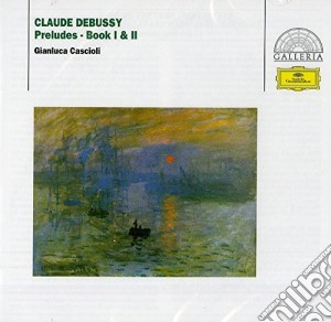 Claude Debussy - Preludes cd musicale di Cascioli