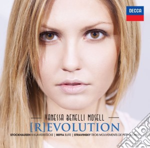Vanessa Benelli Mosell: (R) evolution - Stockhausen, Beffa, Stravinsky cd musicale di Mosell Benelli