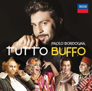 Paolo Bordogna: Tuttobuffo cd musicale di Paolo Bordogna