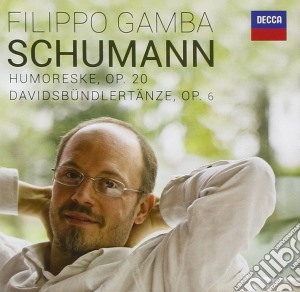 Robert Schumann - Humoresque Op.20, Davidsbundlertanze Op. 6 cd musicale di Gamba