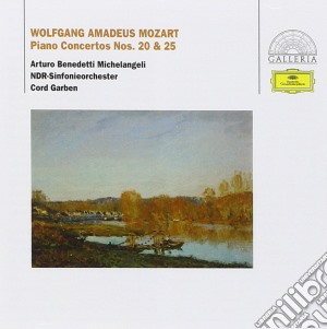 Wolfgang Amadeus Mozart - Concerti Per Pf. N. 20 E 25 cd musicale di Michelangeli