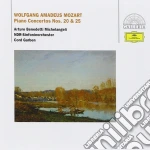 Wolfgang Amadeus Mozart - Concerti Per Pf. N. 20 E 25 cd