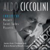 Aldo Ciccolini: Concertos - Mozart, Saint-Saens, Pizzetti (3 Cd) cd