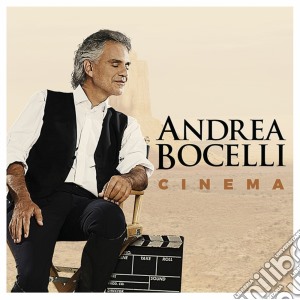 Andrea Bocelli: Cinema cd musicale di Andrea Bocelli