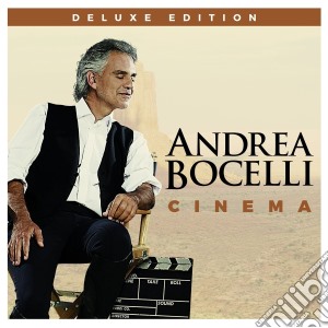 Andrea Bocelli - Cinema (Deluxe Edition) cd musicale di Andrea Bocelli