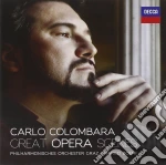 Colombara - Great Opera Scenes cd
