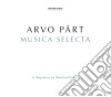 Arvo Part - Musica Selecta (a Sequence By Manfred Eicher) (2 Cd) cd