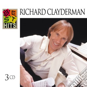 Richard Clayderman - Best Hits (3 Cd) cd musicale di Richard Clayderman