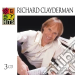 Richard Clayderman - Best Hits (3 Cd) cd