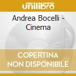 Andrea Bocelli - Cinema cd