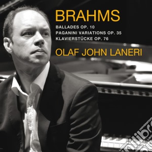 Johannes Brahms - Piano Pieces, Ballades cd musicale di Laneri