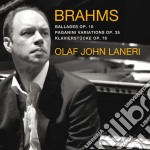Johannes Brahms - Piano Pieces, Ballades