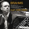Johannes Brahms - Piano Pieces, Ballades cd