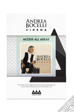 Andrea Bocelli - Cinema (Ed Speciale) cd musicale di Bocelli, Andrea