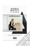 Andrea Bocelli - Cinema (Ed Speciale) cd