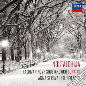 Sergej Rachmaninov - Nostalghija cd musicale di Rachmaninov