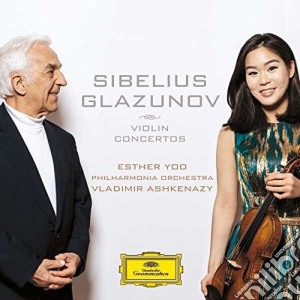 Jean Sibelius / Alexander Glazunov - Violin Concertos cd musicale di Yoo/ashkenazy