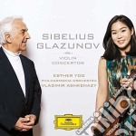 Jean Sibelius / Alexander Glazunov - Violin Concertos