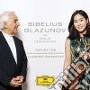 Jean Sibelius / Alexander Glazunov - Violin Concertos cd musicale di Yoo/ashkenazy