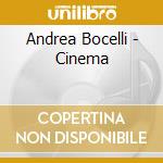 Andrea Bocelli - Cinema cd musicale di Andrea Bocelli