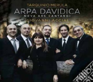 Tarquinio Merula - Arpa Davidica cd musicale di Tarquinio Merula