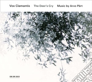 Arvo Part - The Deer's Cry cd musicale di Arvo Part