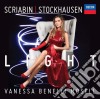 Vanessa Benelli Mosell: Light - scriabin, Stockhausen cd