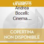 Andrea Bocelli: Cinema (Edicion Especial En Espanol) (2 Cd) cd