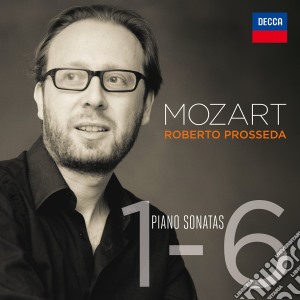 Wolfgang Amadeus Mozart - Piano Sonatas 1-6 (2 Cd) cd musicale di Prosseda