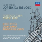 Kurt Weill - L'Opera Da Tre Soldi Suite cd