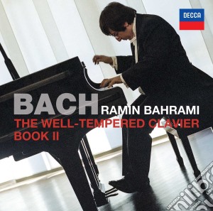 Johann Sebastian Bach - The Well Tempered Clavier Book II (2 Cd) cd musicale di Bahrami