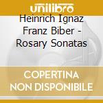 Heinrich Ignaz Franz Biber - Rosary Sonatas cd