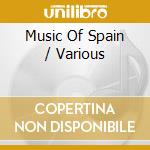 Music Of Spain / Various cd