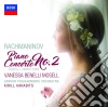 Sergej Rachmaninov - Piano Concerto No. 2, Corelli Variations cd
