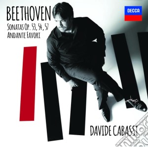 Ludwig Van Beethoven - Sonate Op. 53, 54, 57 Appassionata, Andante Favori cd musicale di Ludwig Van Beethoven